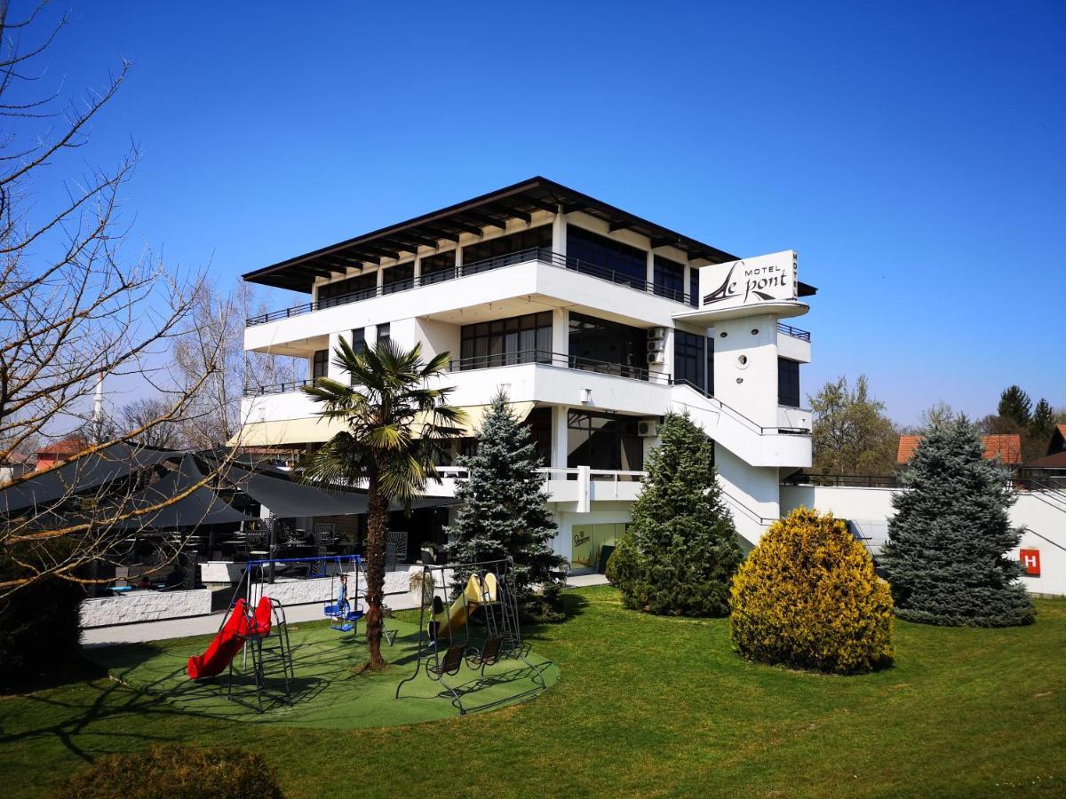Hotel Le Pont Prijedor Luaran gambar