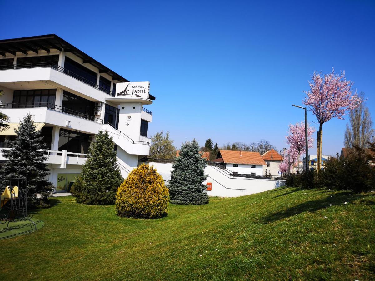 Hotel Le Pont Prijedor Luaran gambar