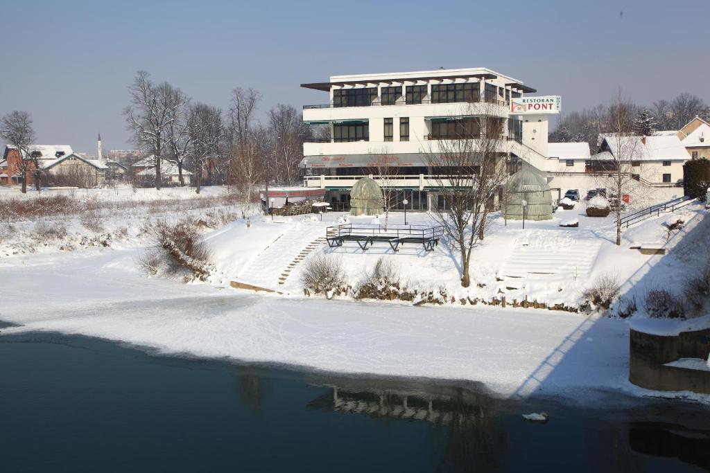 Hotel Le Pont Prijedor Luaran gambar