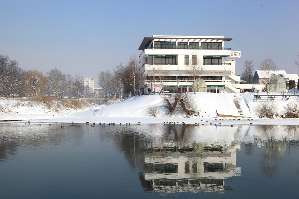 Hotel Le Pont Prijedor Luaran gambar